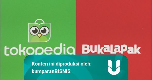 Viral Kampanye Bersama Tokopedia dan Bukalapak demi Pelanggan, Mau